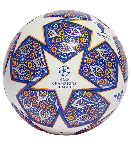 adidas Performance Fodbold - UCL LGE J350 IS - Hvid/Bl?/Orange