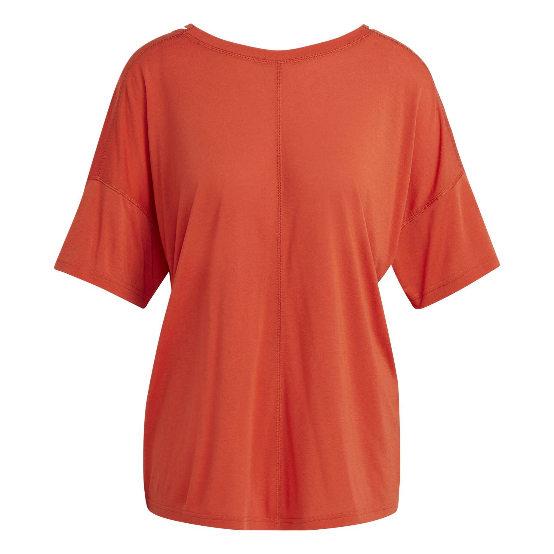 adidas Performance| Damen Trainingsshirt YOGA STUDIO Oversized Fit