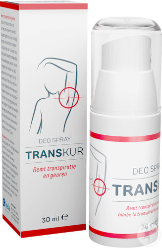 Transkur Deo Spray Flacon 30ml