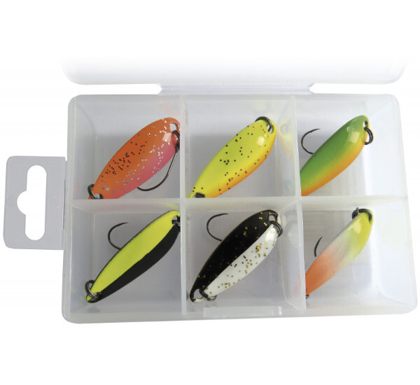 Cuillères L-Spoon-Set, 6 pcs (options multiples)