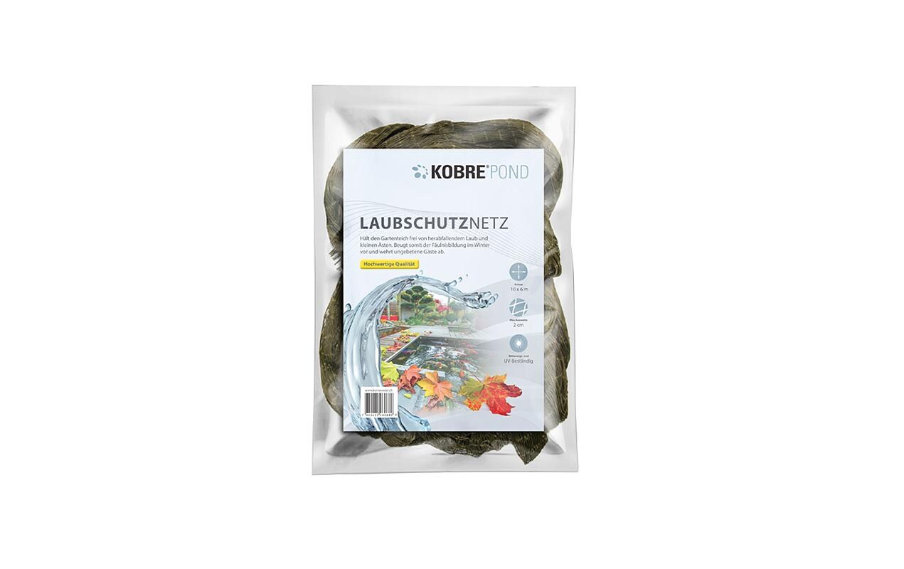 Laubschutznetz 10 x 6 m<br>Laubschutz