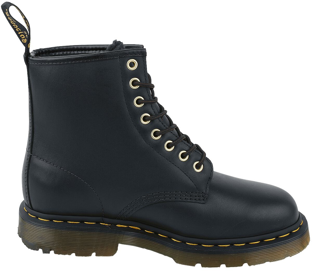 1460 Black Blizzard | Dr. Martens Bottes