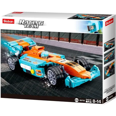 Sluban Rennwagen