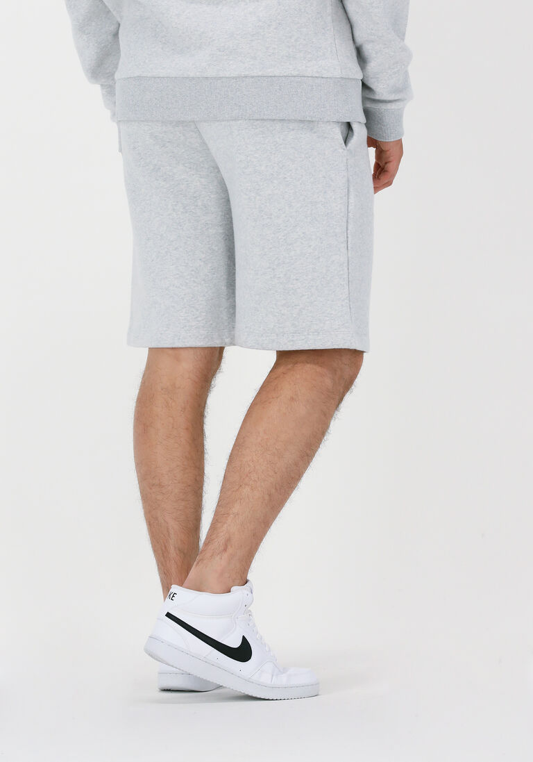 KULTIVATE lichtgrijze kultivate korte broek sh comfort shorts
