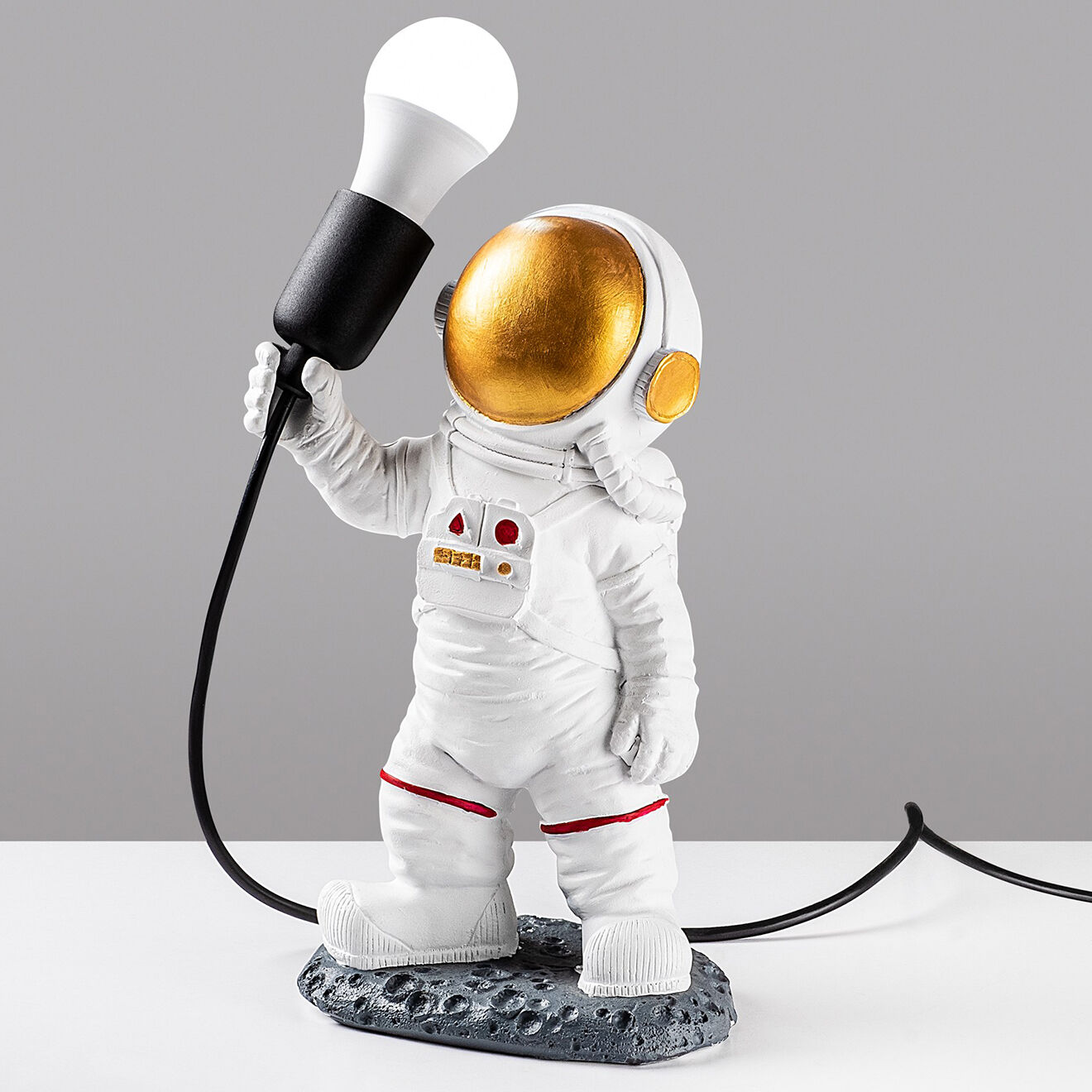 Sheen Lampe de table Astronaut multicolore - 30x32x15 cm
