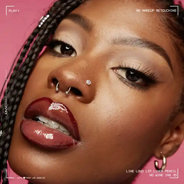 Line Loud Lip Pencil 35 No Wine-Ing