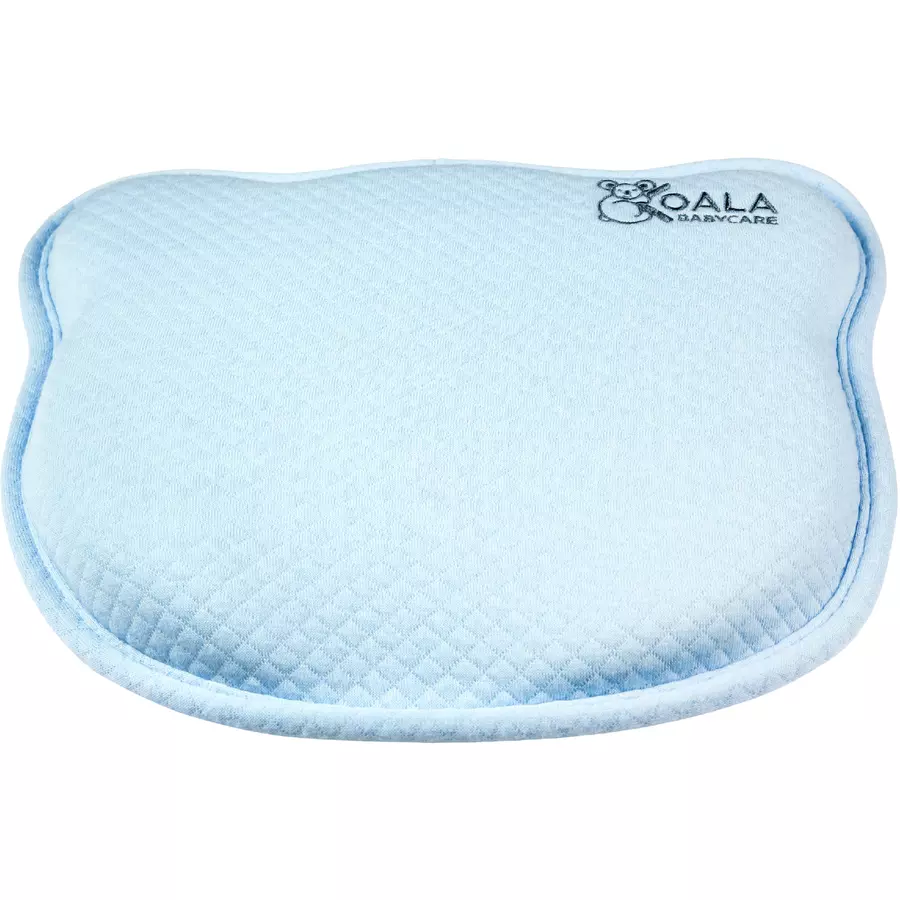 KOALA BABYCARE® Kopfkissen für Säuglinge, ab 0 Monate blau