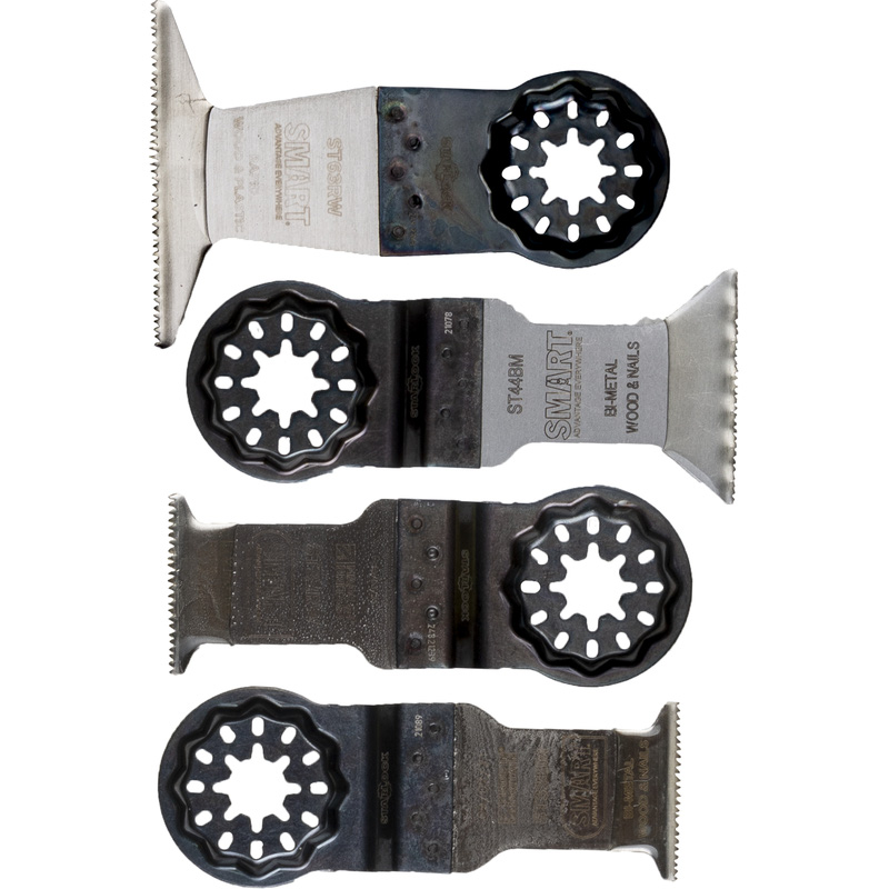 SMART Starlock zaagbladenset 4-delig