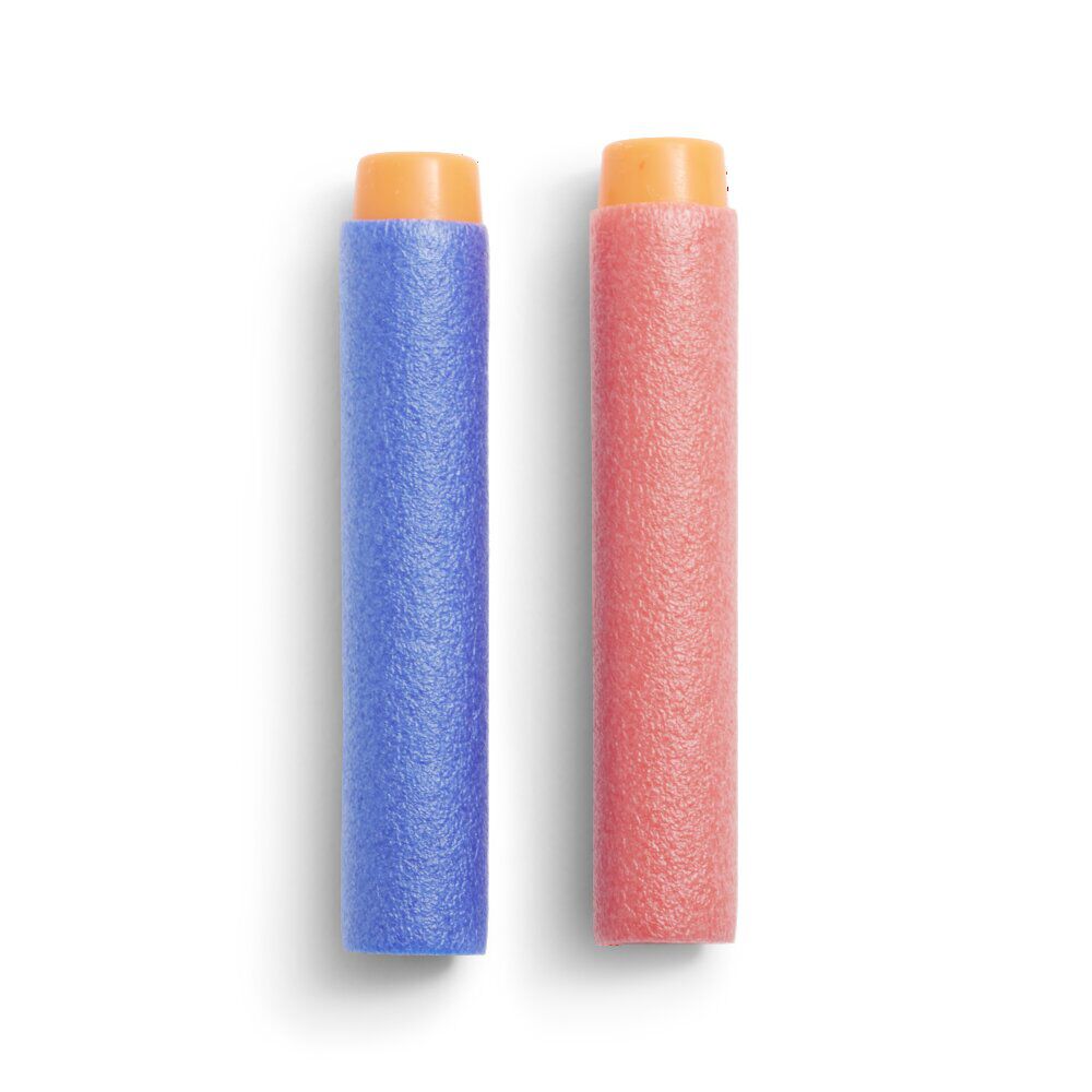 Lot de 100 fléchettes en plastique Ø7,2xL.1,3cm