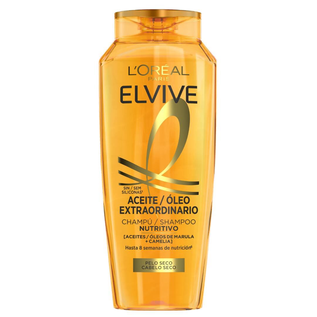 ELVIVE  Óleo Extraordinário  - Champô - 700ml