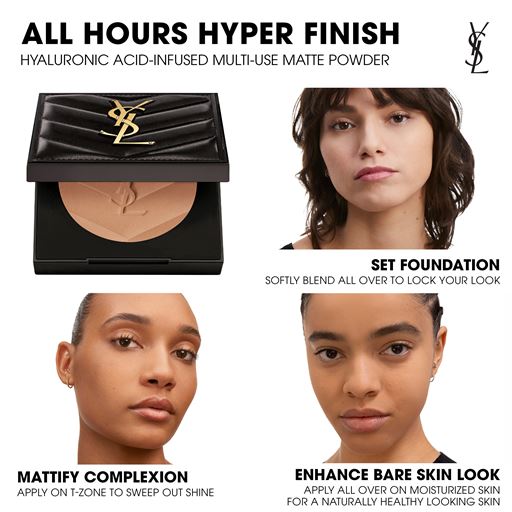Yves Saint Laurent All Hours Hyper Finish Powder, 06