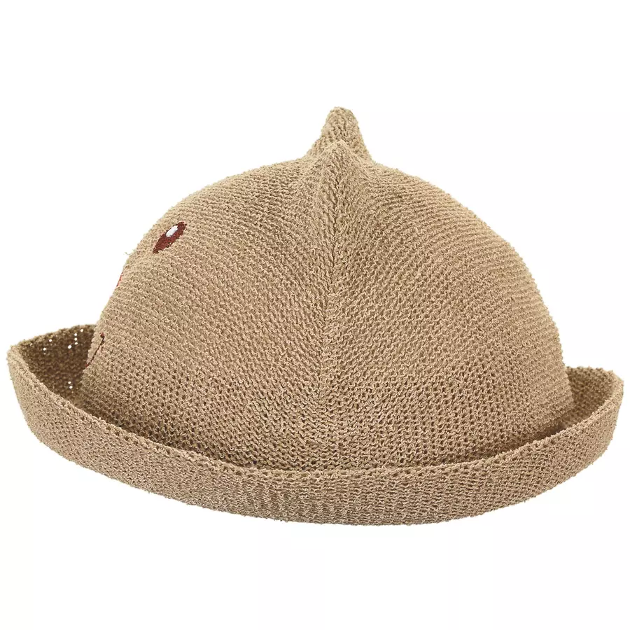 Sterntaler Strohhut Bär beige