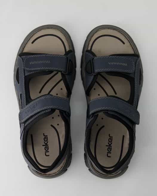 Rieker Bastia Sandalen in Blau