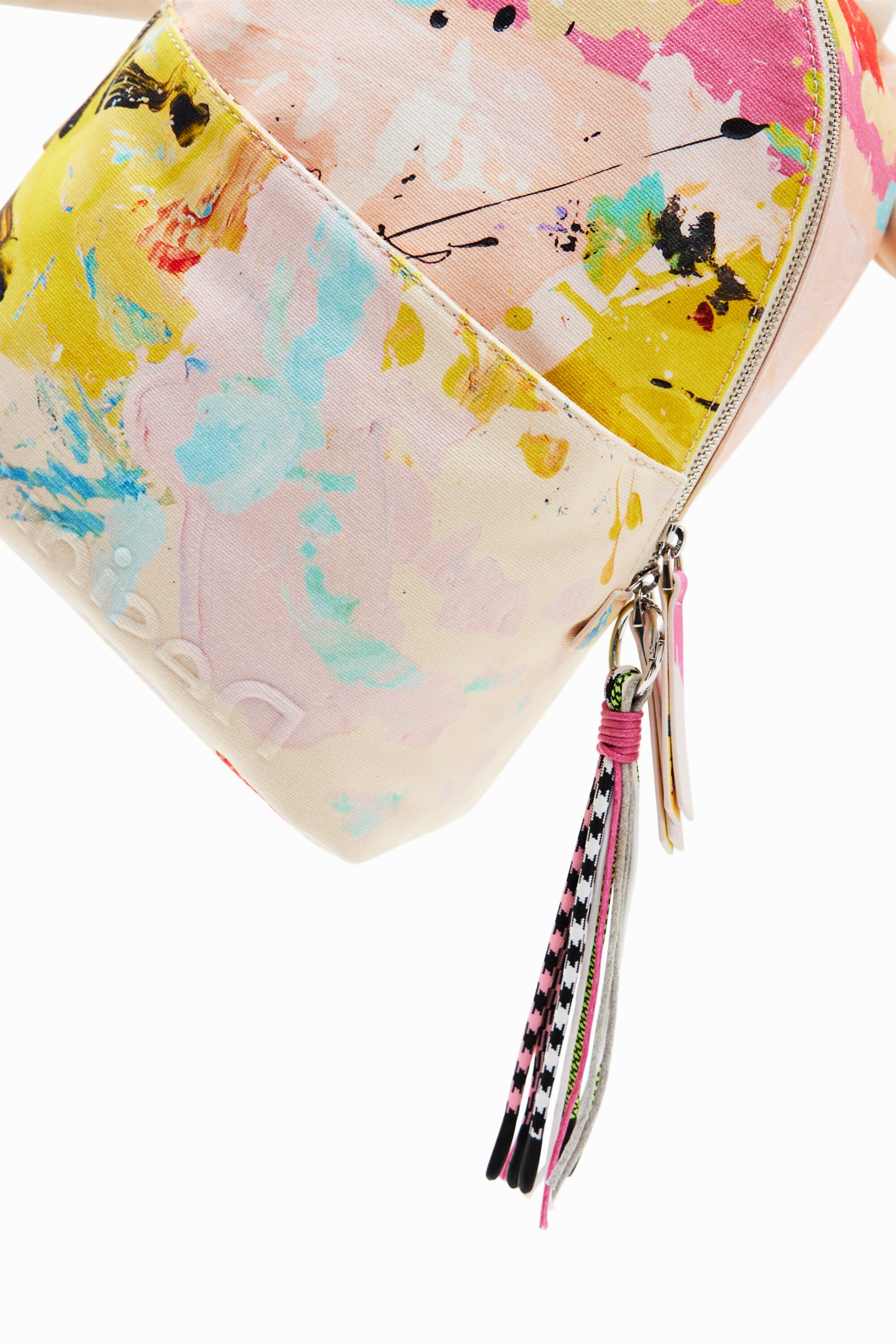 Petit sac à dos peinture
