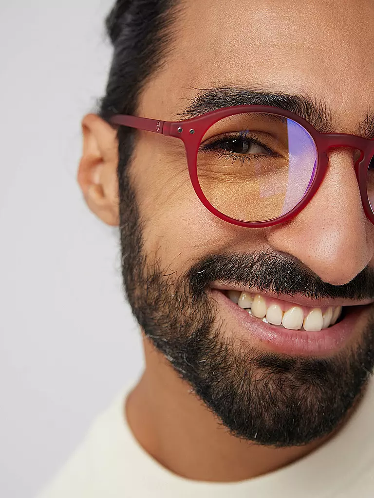 IZIPIZI Lesebrille SCREEN READING #D rot