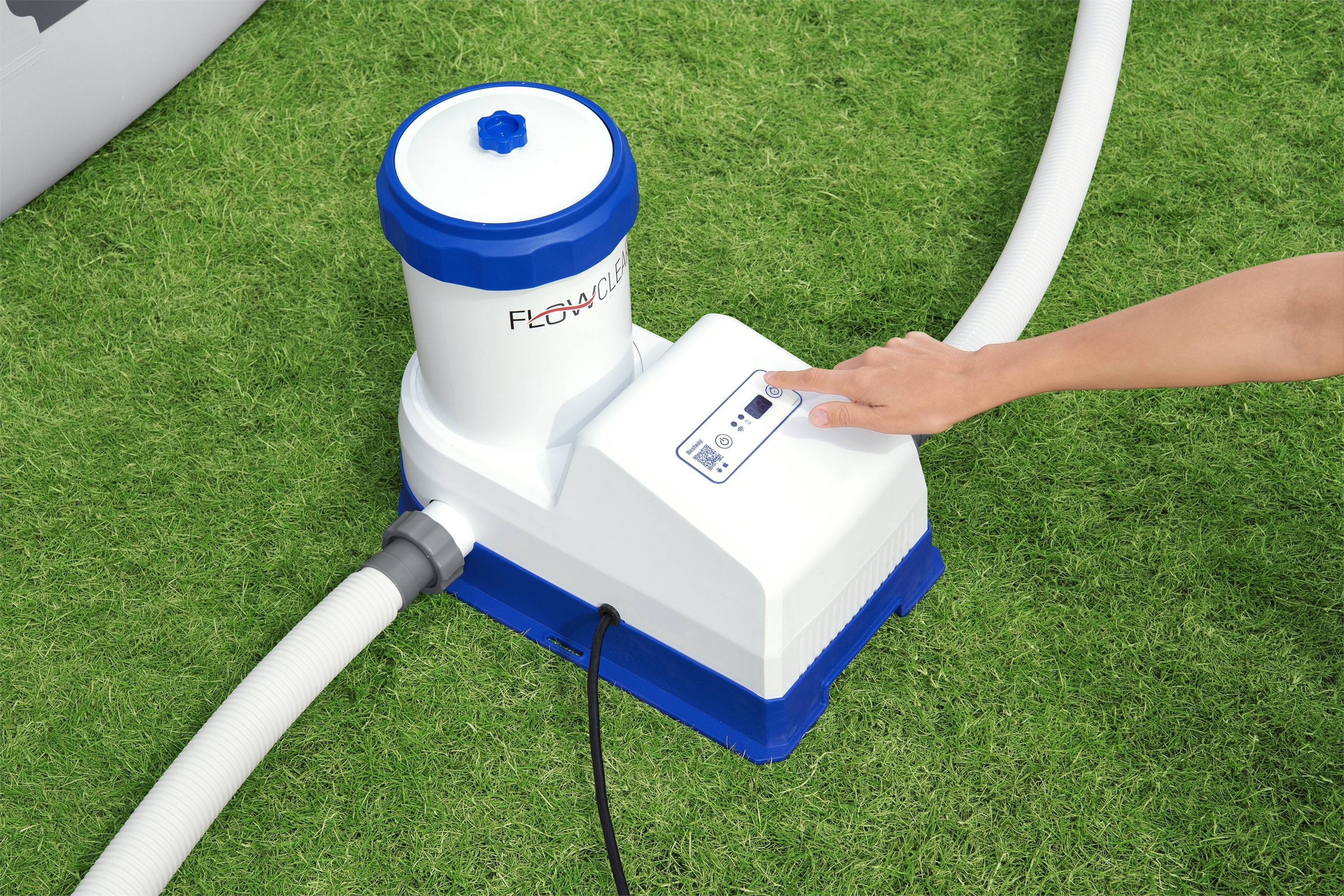 Kartuschenfilterpumpe WLAN Flowclear 7570 L/h