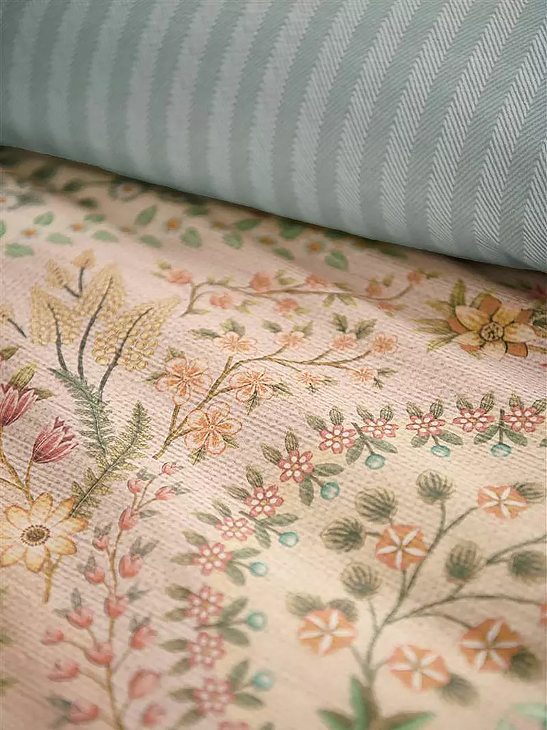 PIP STUDIO Perkal Bettwäsche ALFOMBRA 70x90cm/140x200cm Sand beige