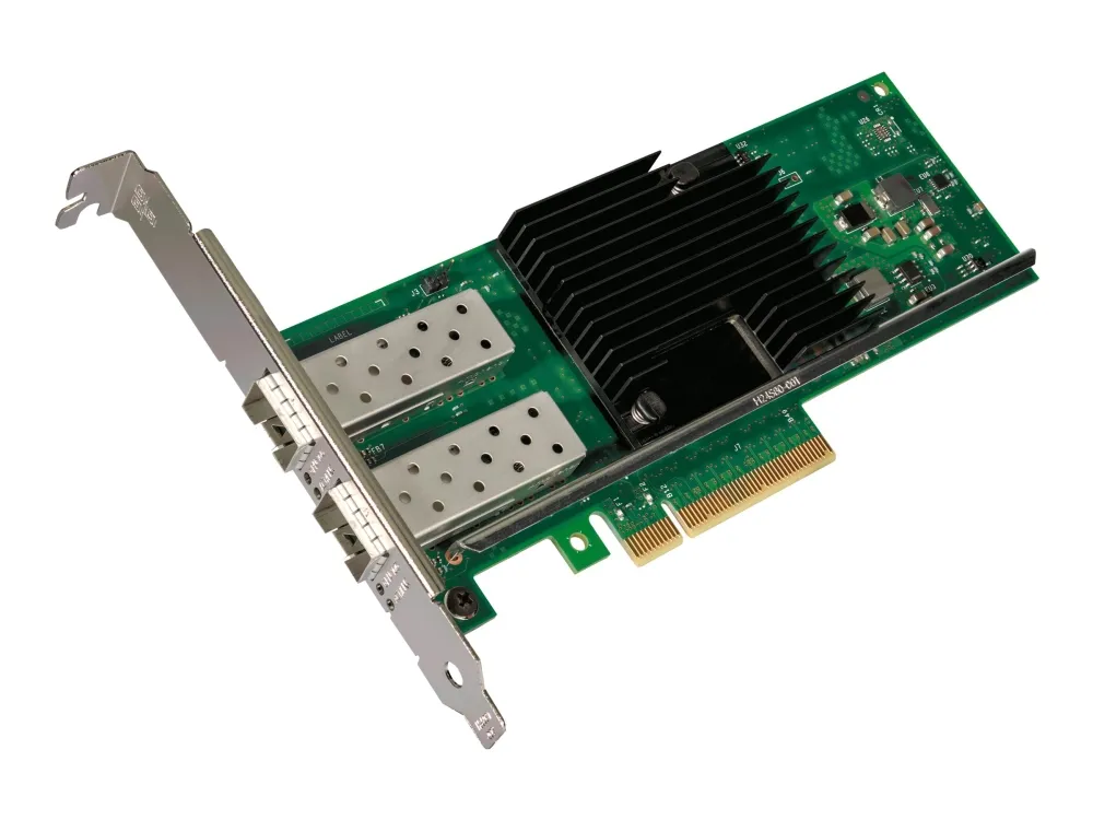 Intel Ethernet Converged Network Adapter X710-DA2 - Netværksadapter - PCIe 3.0 x8 lavprofil - 10 Gigabit SFP  x 2