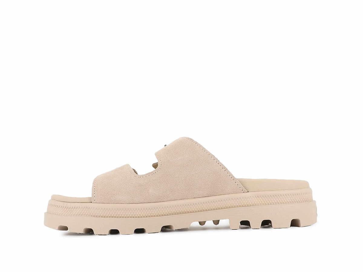 PALLADIUM<br>Mules Dunelite Riviera com tira dupla