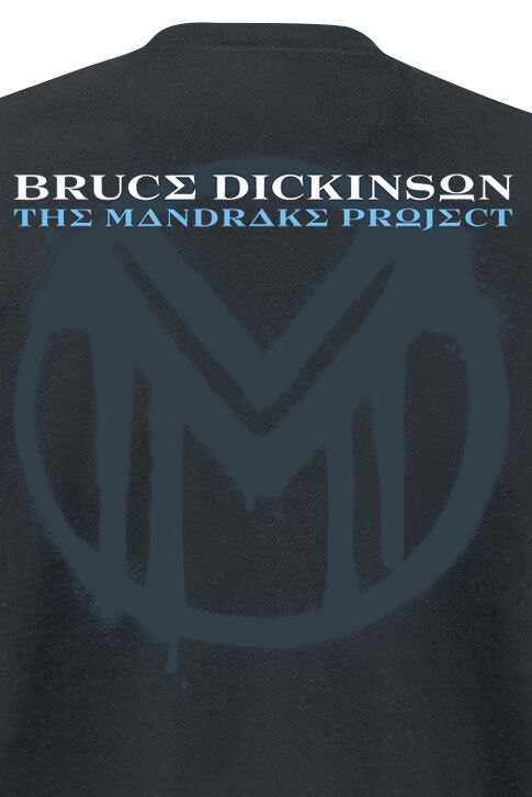 Mandrake Project 1.1 | Bruce Dickinson T-Shirt Manches courtes