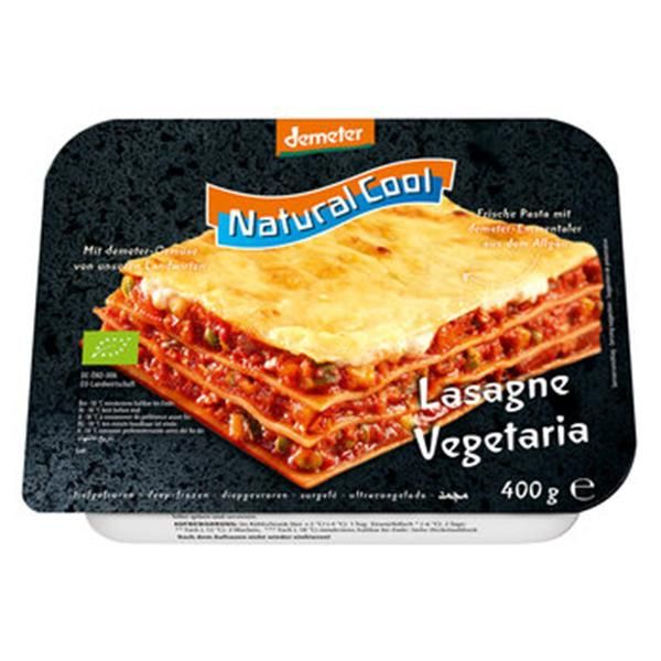 Lasanha Vegetariana Congelada Bio