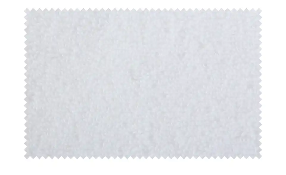 Waschhandschuh Kuschel Wuschel Weiß 16x21 cm