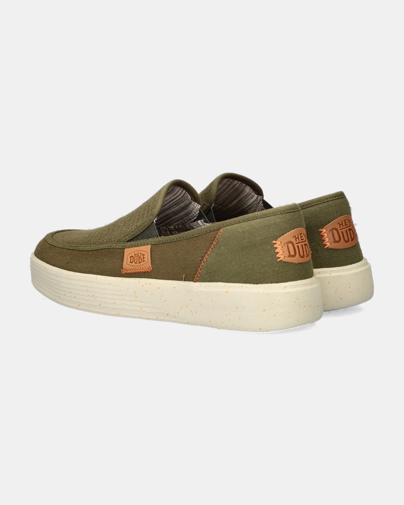 Hey Dude Sunapee Instapschoenen  - groen