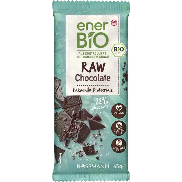 Raw Chocolate Kakaonibs & Meersalz