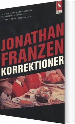 Korrektioner - Jonathan Franzen - Bog