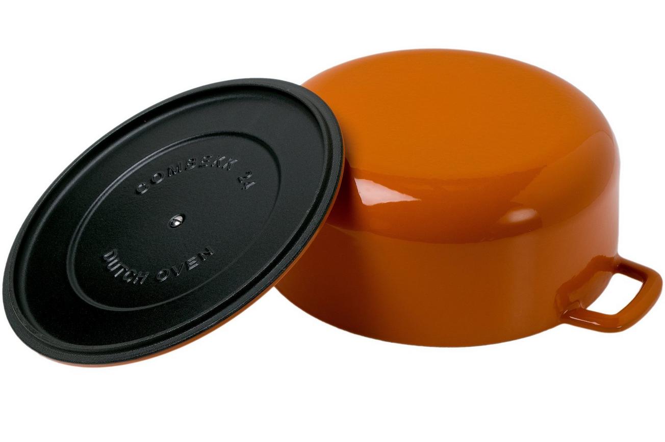 Combekk Sous-Chef Dutch Oven 24 cm oranje