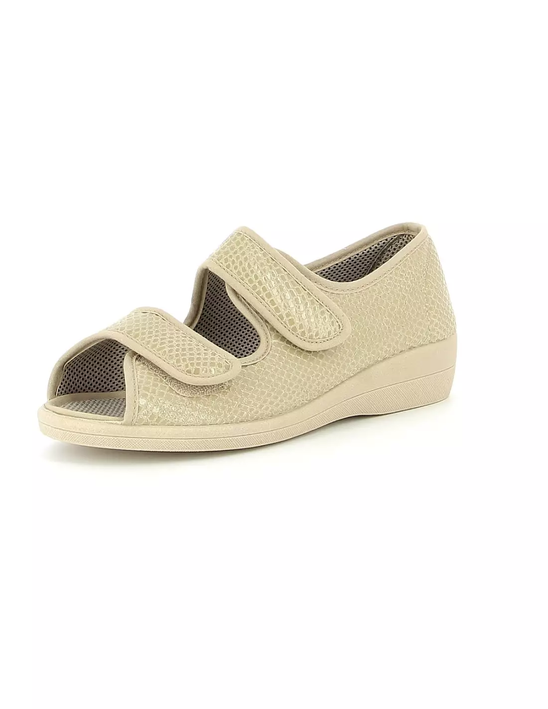 ROPACA 5814 - Pantoufles & chaussons Pythonbeige