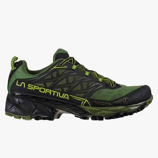 Tênis de corrida de trilha masculino Akyra La Sportiva