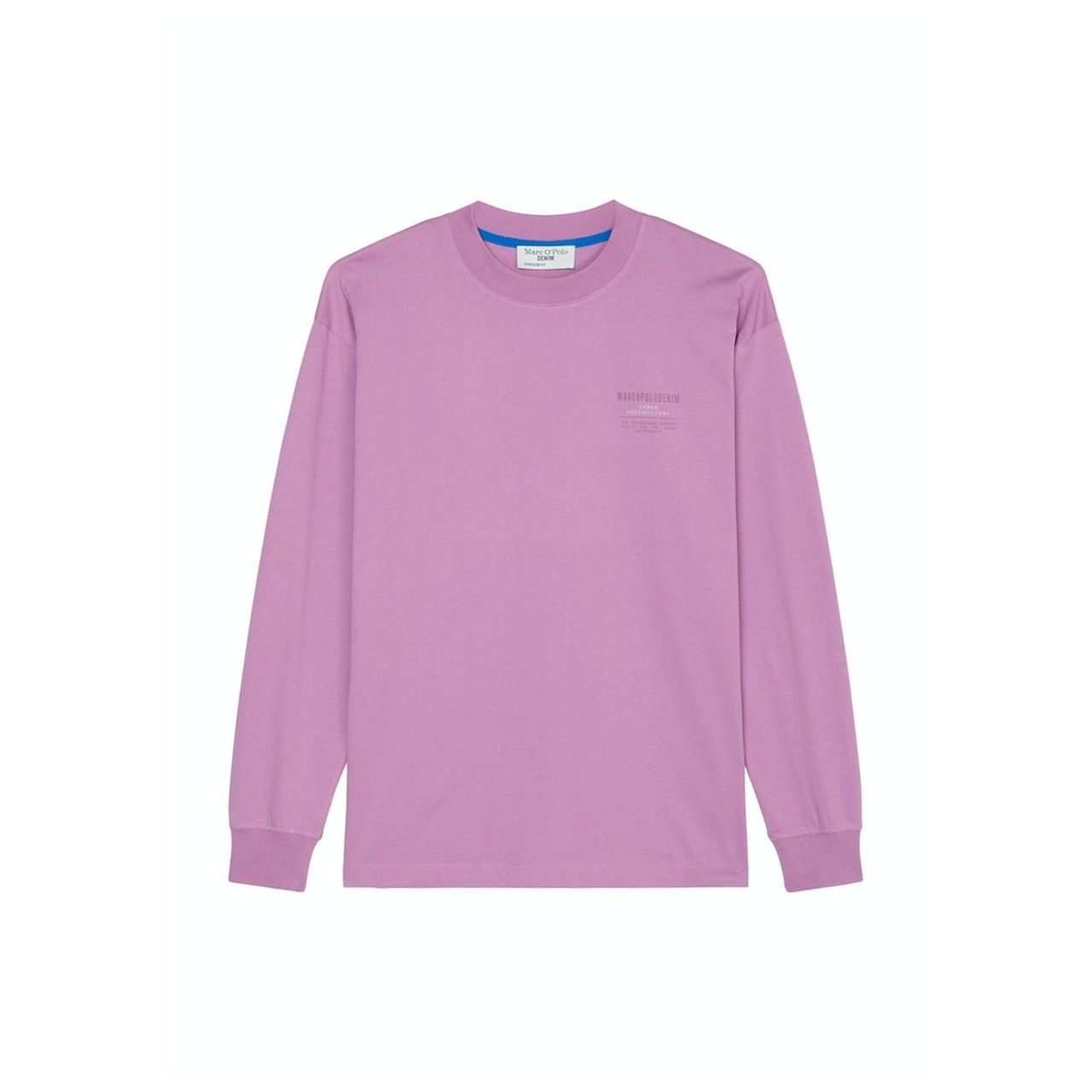 Marc o'Polo T-shirt, long sleeve, chest pr