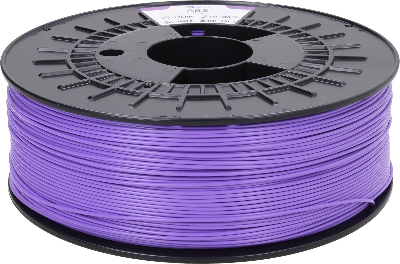 3DJAKE  ABS Violett, 1,75 mm / 1000 g    ABS Filament für industrielle Anwendungen