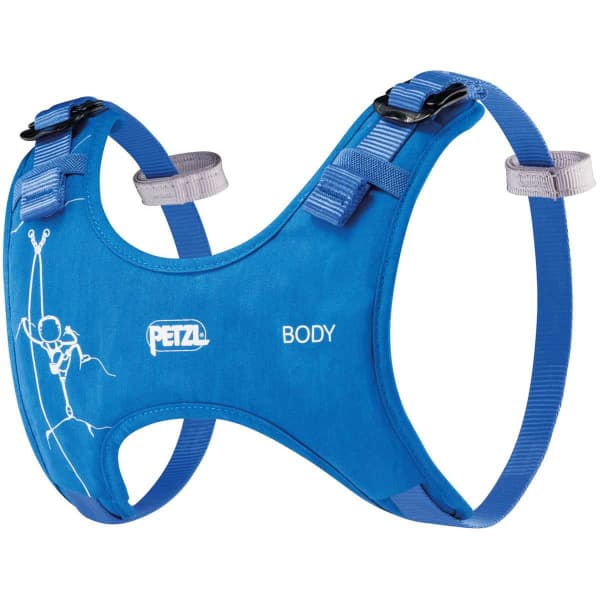 Baudrier escalade PETZL BRETELLES BODY BLEU