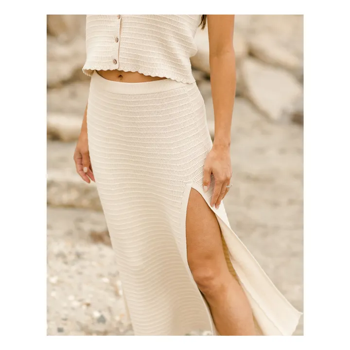 Rylee + Cru Jupe Midi - Collection Femme | Crème
