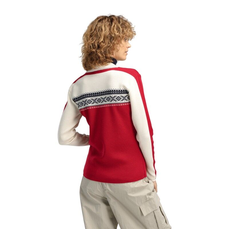 Dystingen Sweater - Pull en laine mérinos femme