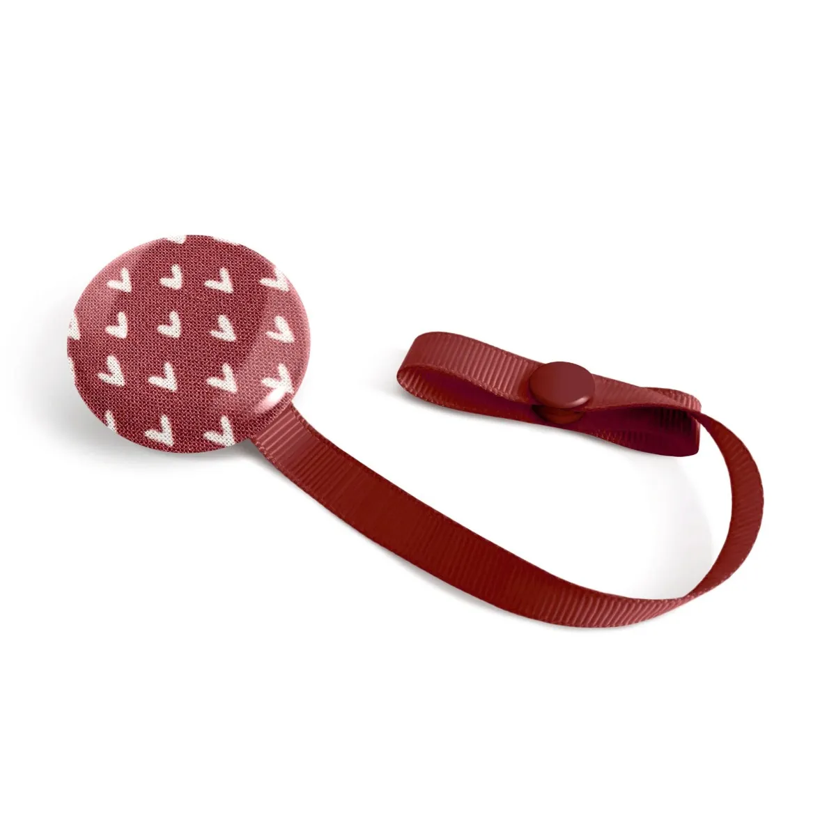 Loliko Attache-Suce - Coeur Marron
