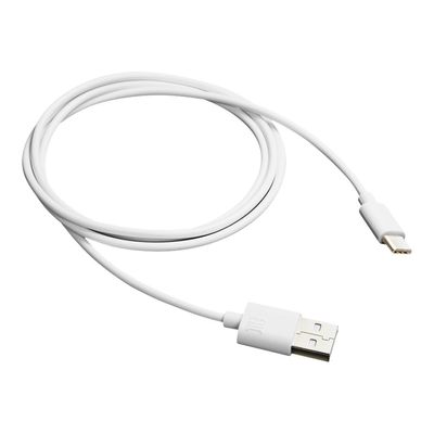 Canyon - Câble USB de type-C vers USB-C pour USB.2.0 - 1 m - blanc