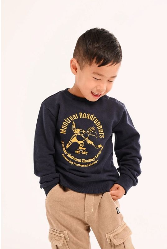 Tumble 'N Dry jongens sweater - Marine