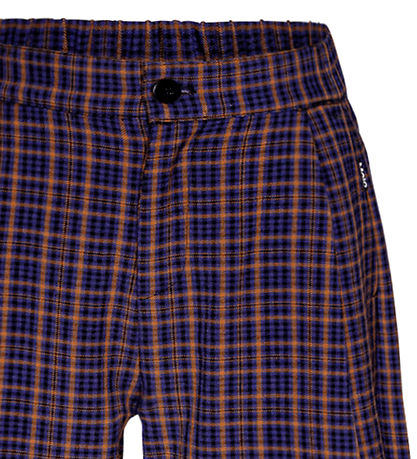 Molo Bukser - Alta - BlåeBrown Check