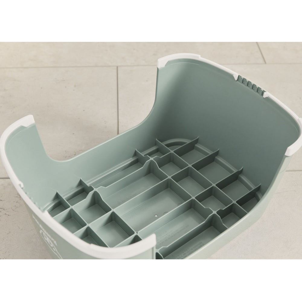 Køb BabyBjörn Grey Green/White Børnetaburet