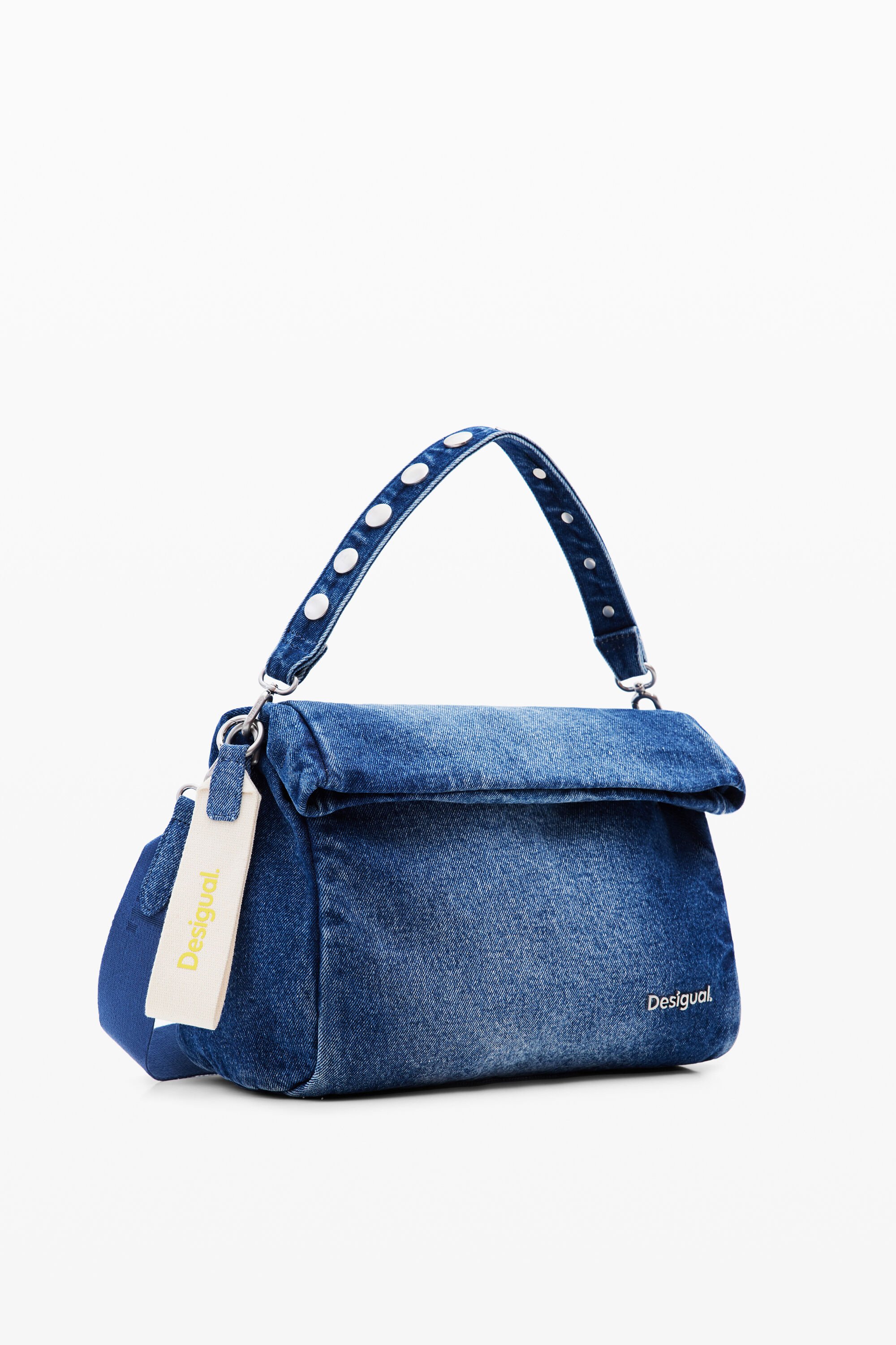 Bolsa bandoleira M em denim