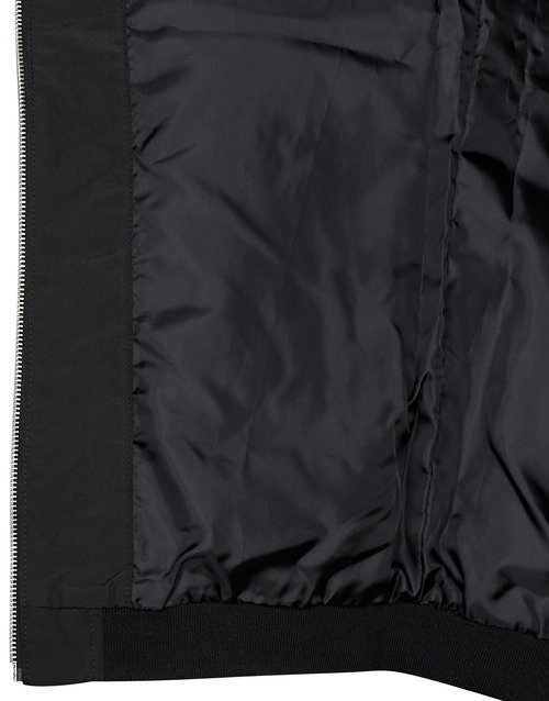 Jack & Jones - JJERUSH HARRINGTON BOMBER Negro