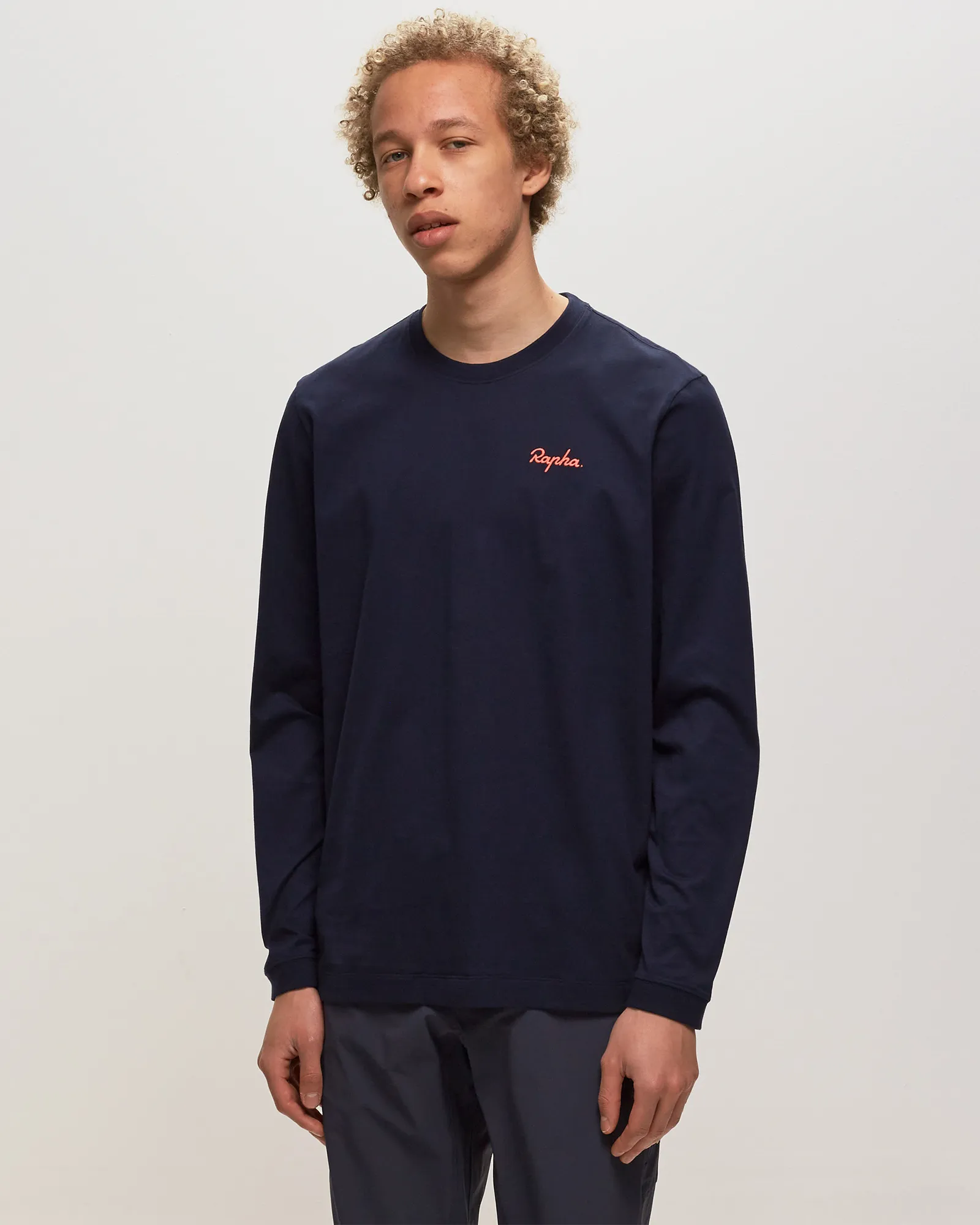 Rapha LOGO LONG SLEEVE T-SHIRT