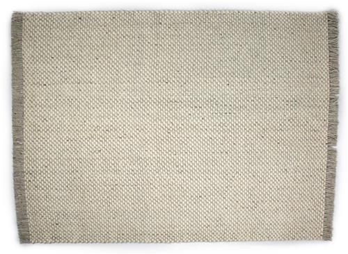 Vloerkleed White Grey 001-367 Burano  | Brinker
