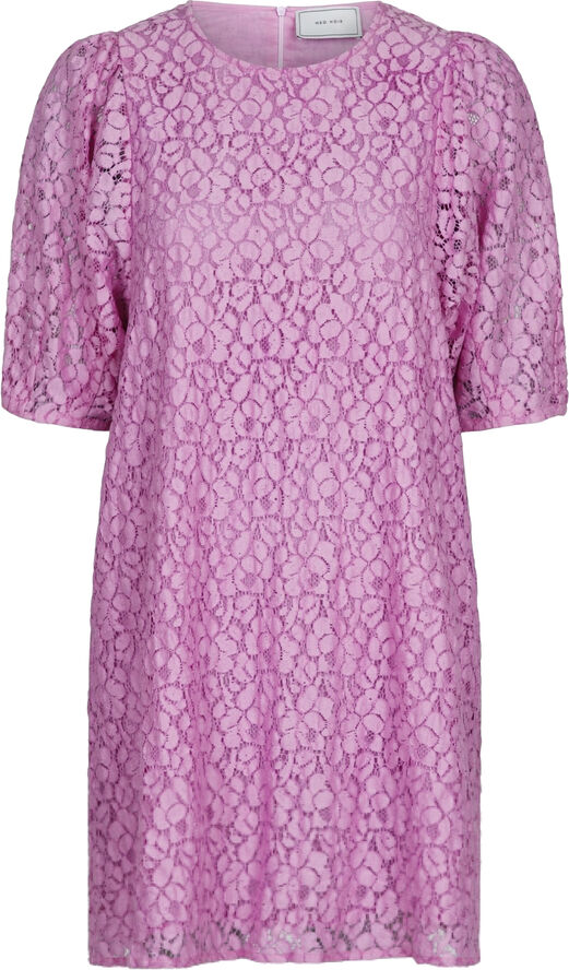 Neo Noir Banessa Lace Dress Pink