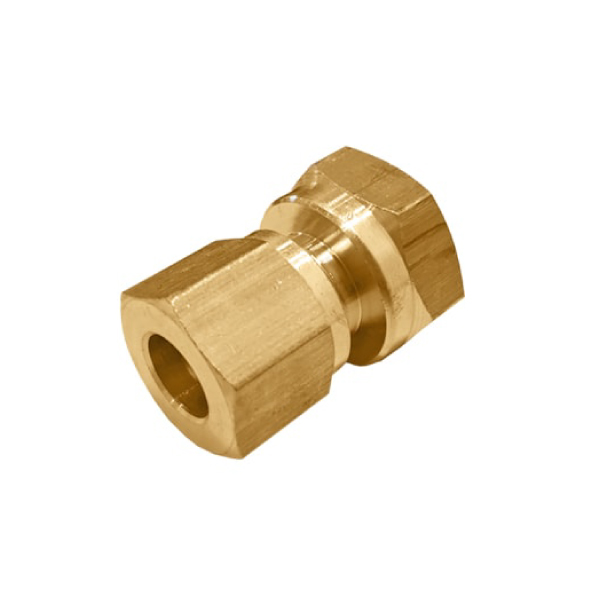 Raccord bicone femelle 10 mm filetage 20 X 150