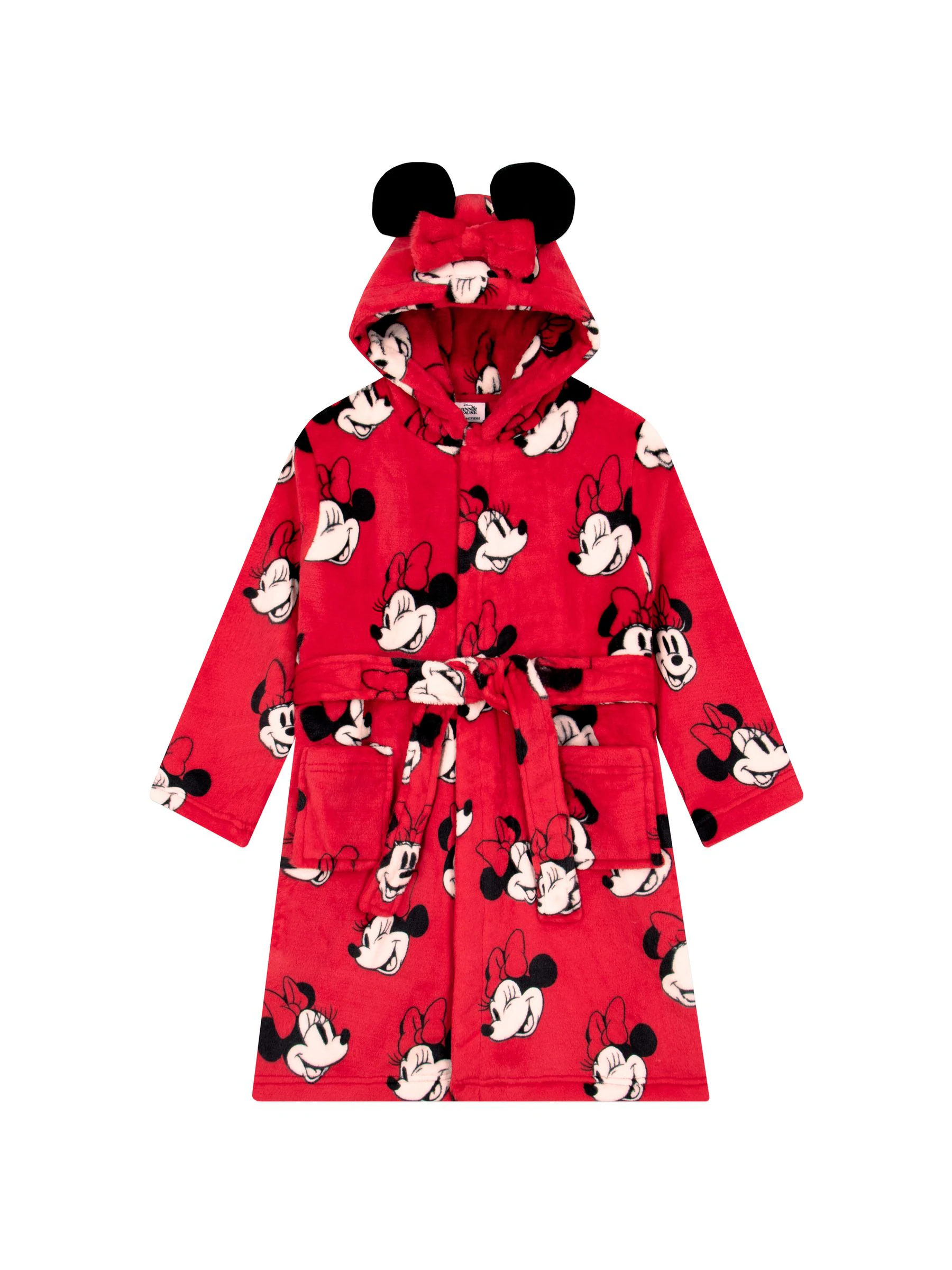 Character Disney Minnie Mouse Dressing 3D Ears And Bow Gown