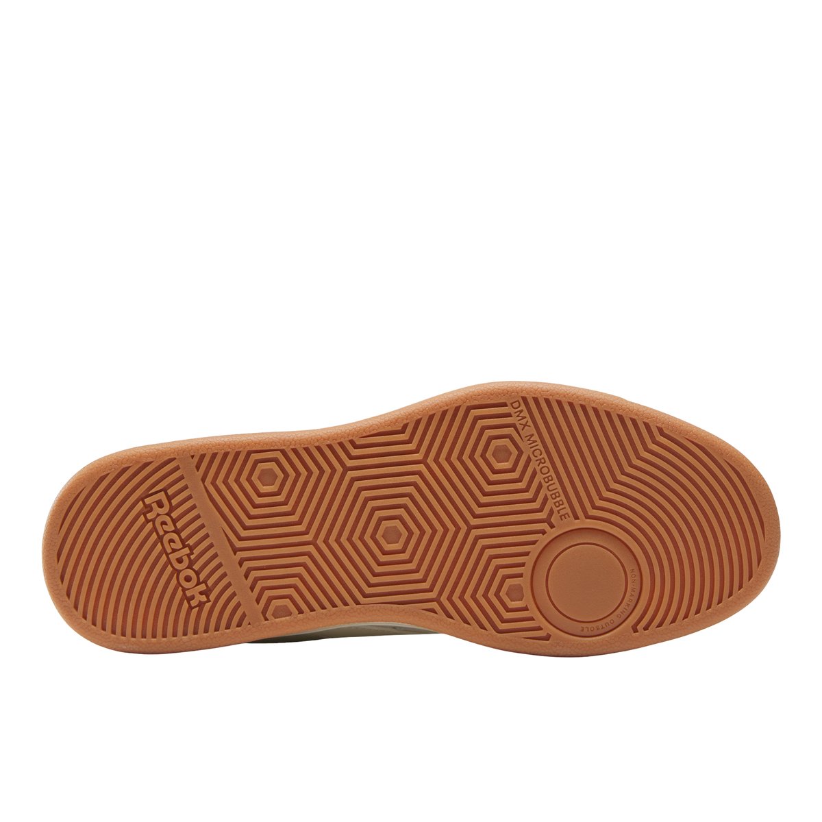 REEBOK-Court_adv-Baskets - Talon plat - Autre Beige